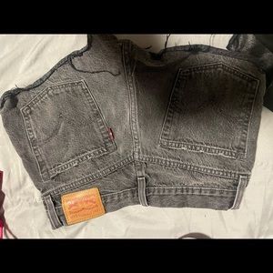 Levi’s jean shorts